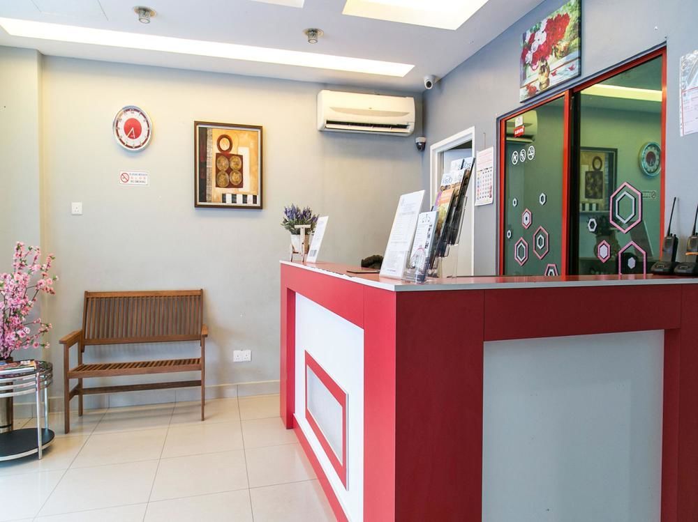 Suite Dreamz Hotel Kuala Lumpur Exteriör bild