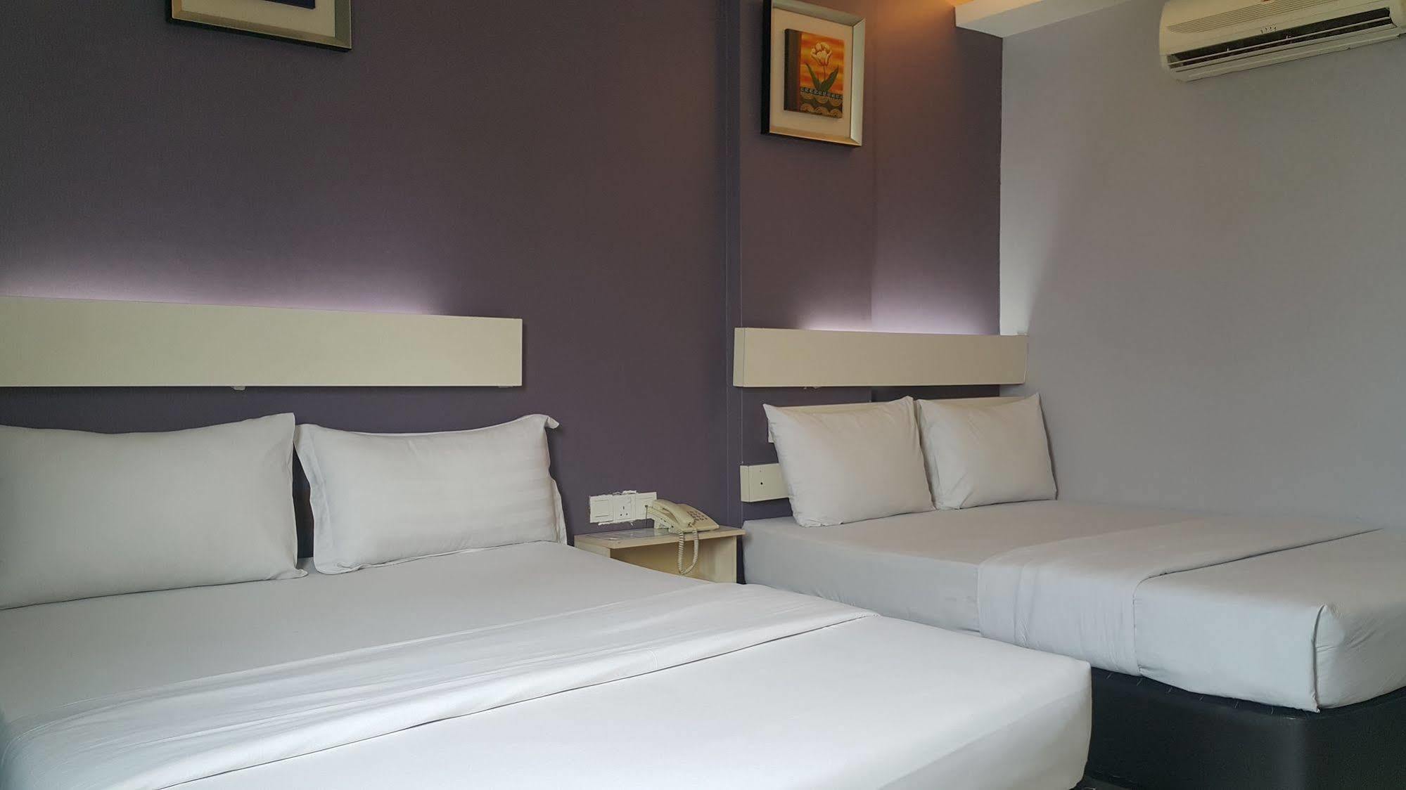 Suite Dreamz Hotel Kuala Lumpur Exteriör bild