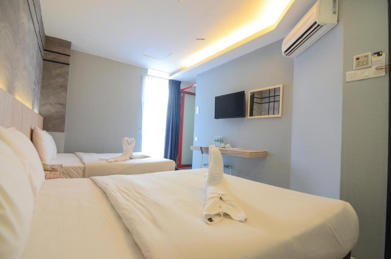 Suite Dreamz Hotel Kuala Lumpur Exteriör bild