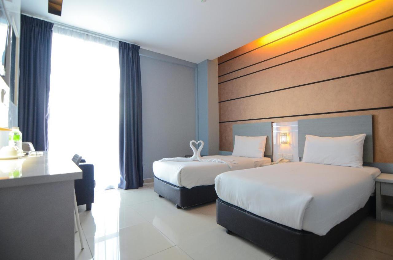 Suite Dreamz Hotel Kuala Lumpur Exteriör bild