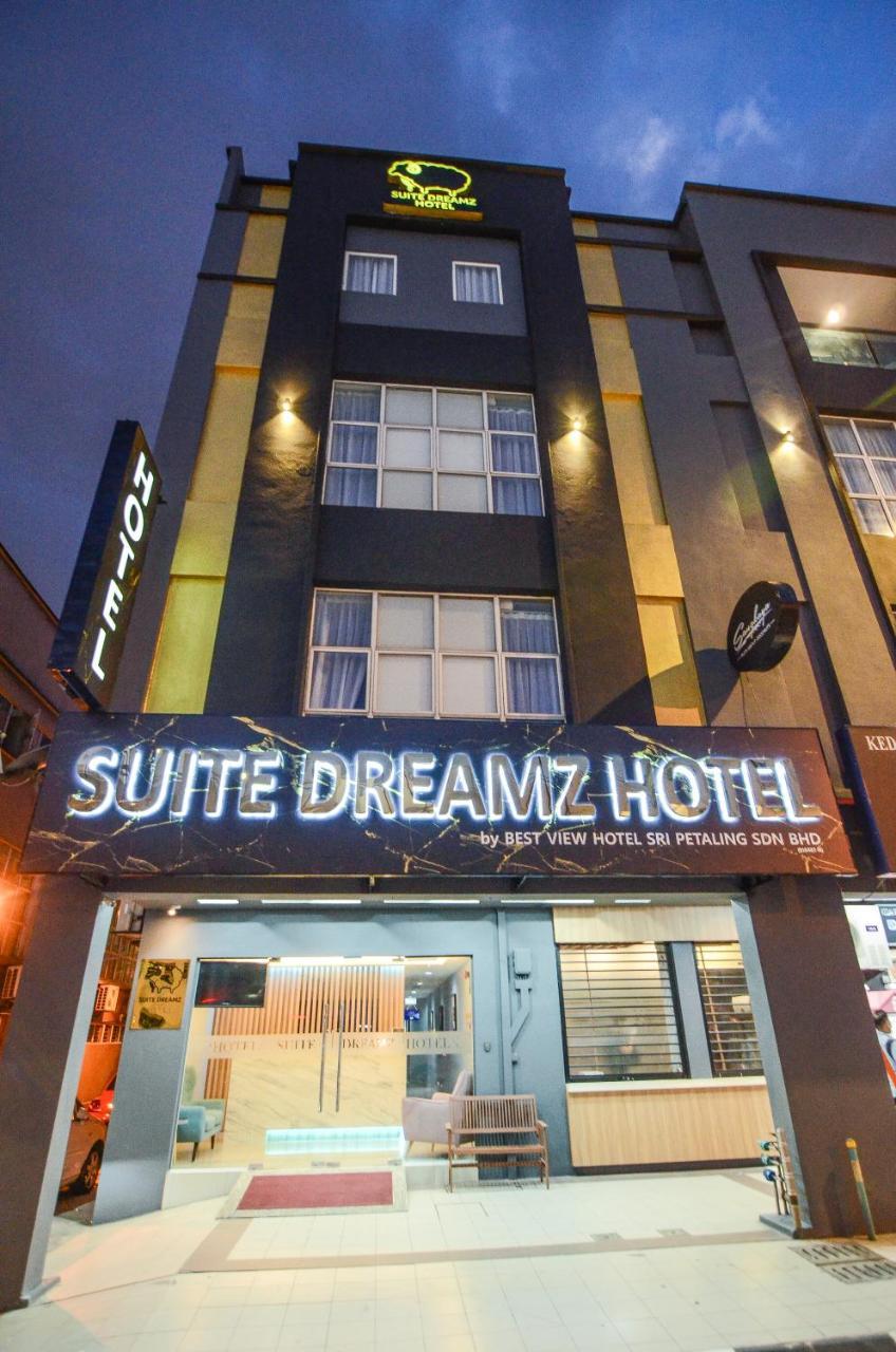 Suite Dreamz Hotel Kuala Lumpur Exteriör bild