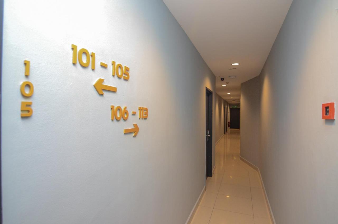 Suite Dreamz Hotel Kuala Lumpur Exteriör bild
