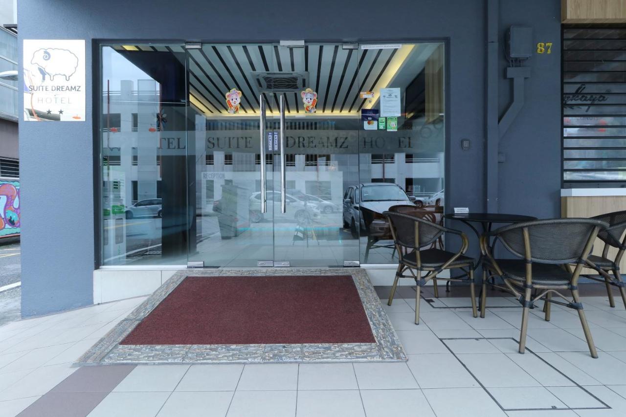 Suite Dreamz Hotel Kuala Lumpur Exteriör bild