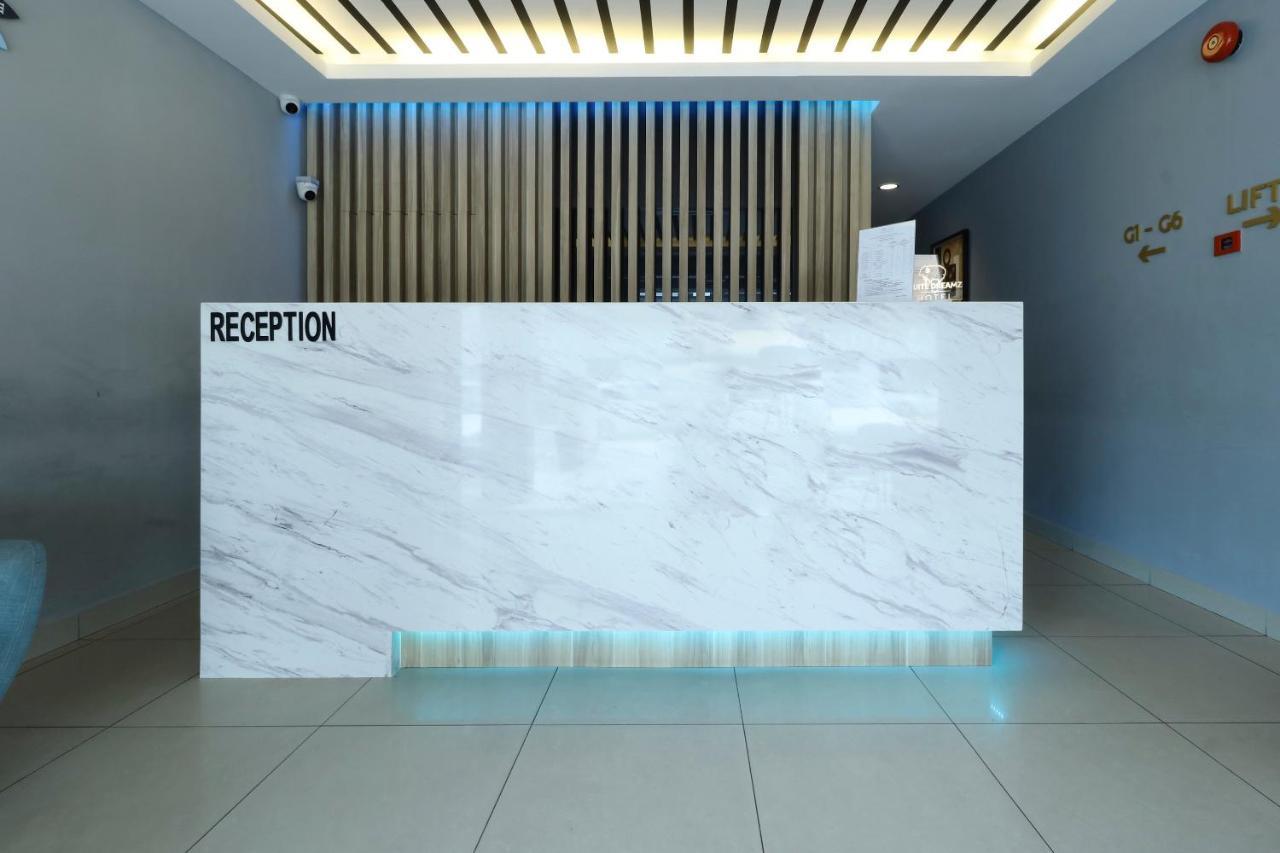 Suite Dreamz Hotel Kuala Lumpur Exteriör bild