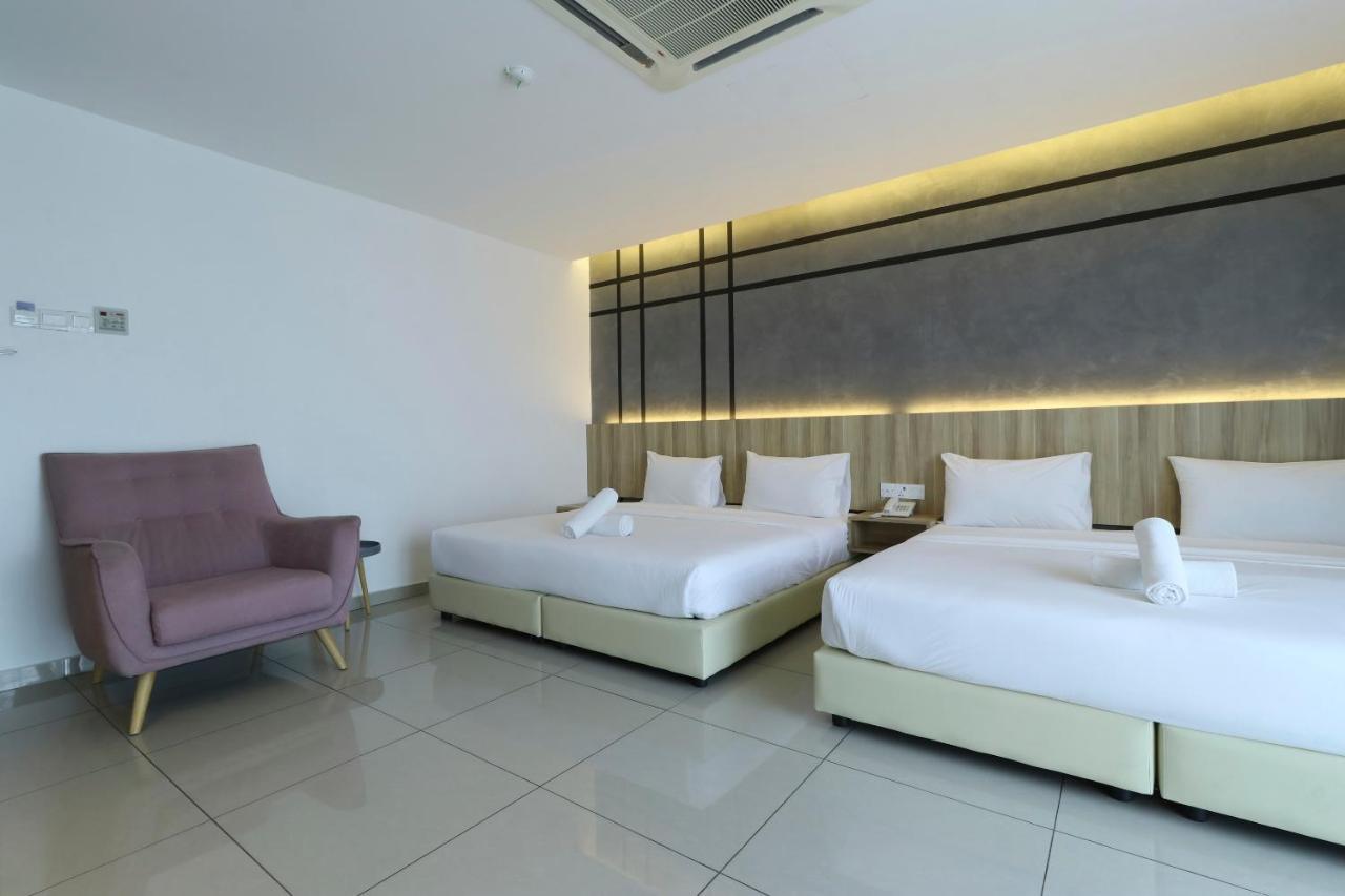 Suite Dreamz Hotel Kuala Lumpur Exteriör bild